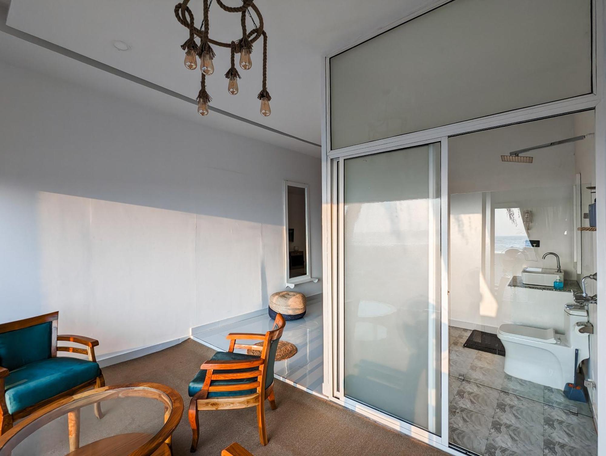 Aqua Beach Stays Ashwem Mandrem Kamer foto